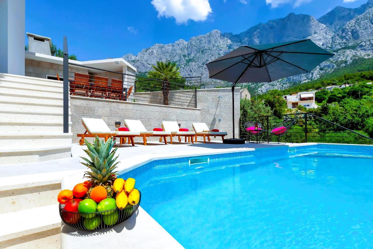Villa Vivace mit Pool und traumhaften Meerblick - B&B Veliko Brdo