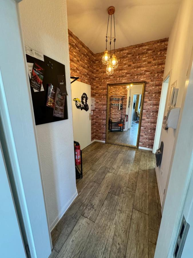 DESIGN Apartment I - 35qm Grenze Altstadt Park - Ferienwohnung