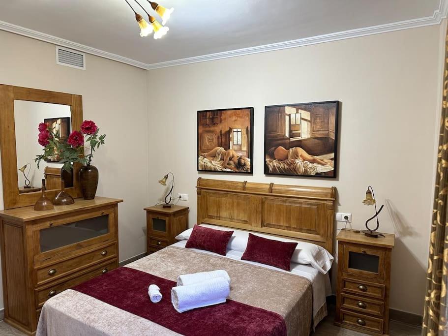 B&B Linares - Piso en Linares zona centro con parking gratis - Bed and Breakfast Linares