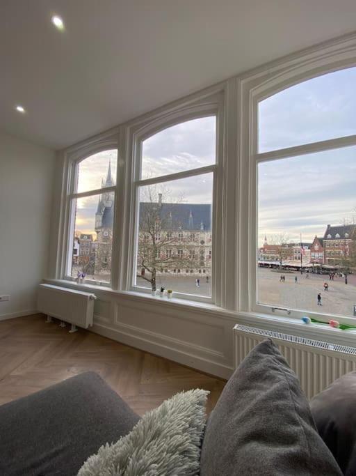 B&B Gouda - Apartement City Center Gouda: View Deluxe - Bed and Breakfast Gouda
