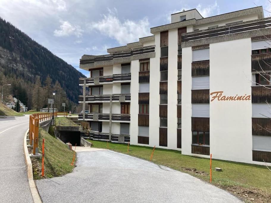 Haus Flaminia 15 - Best view studio / Free parking - Ferienwohnung Leukerbad