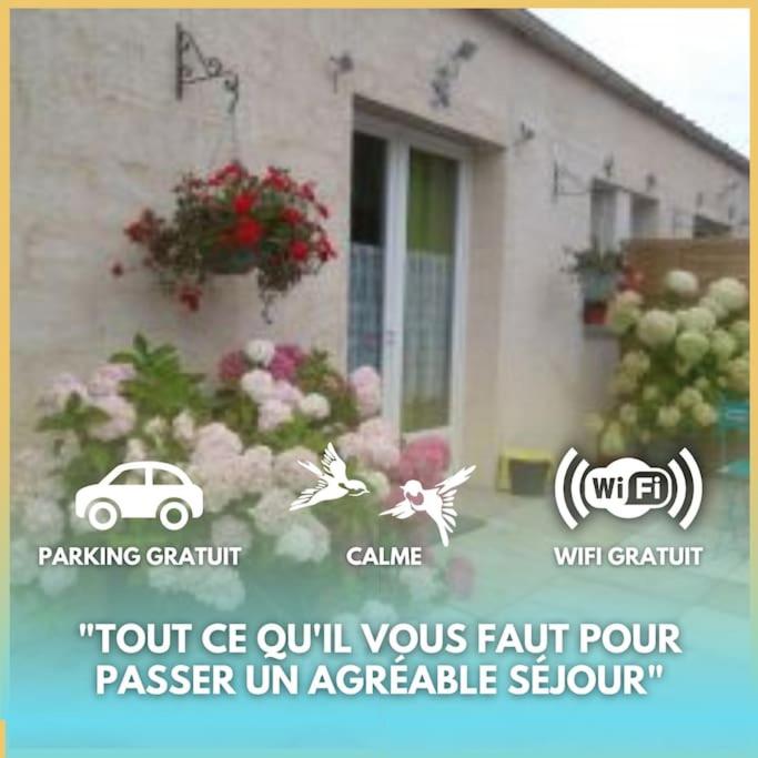 B&B Noyelles-sur-Mer - Gîte Les Fleurs des Champs - Paisible - Plain-pied - Bed and Breakfast Noyelles-sur-Mer