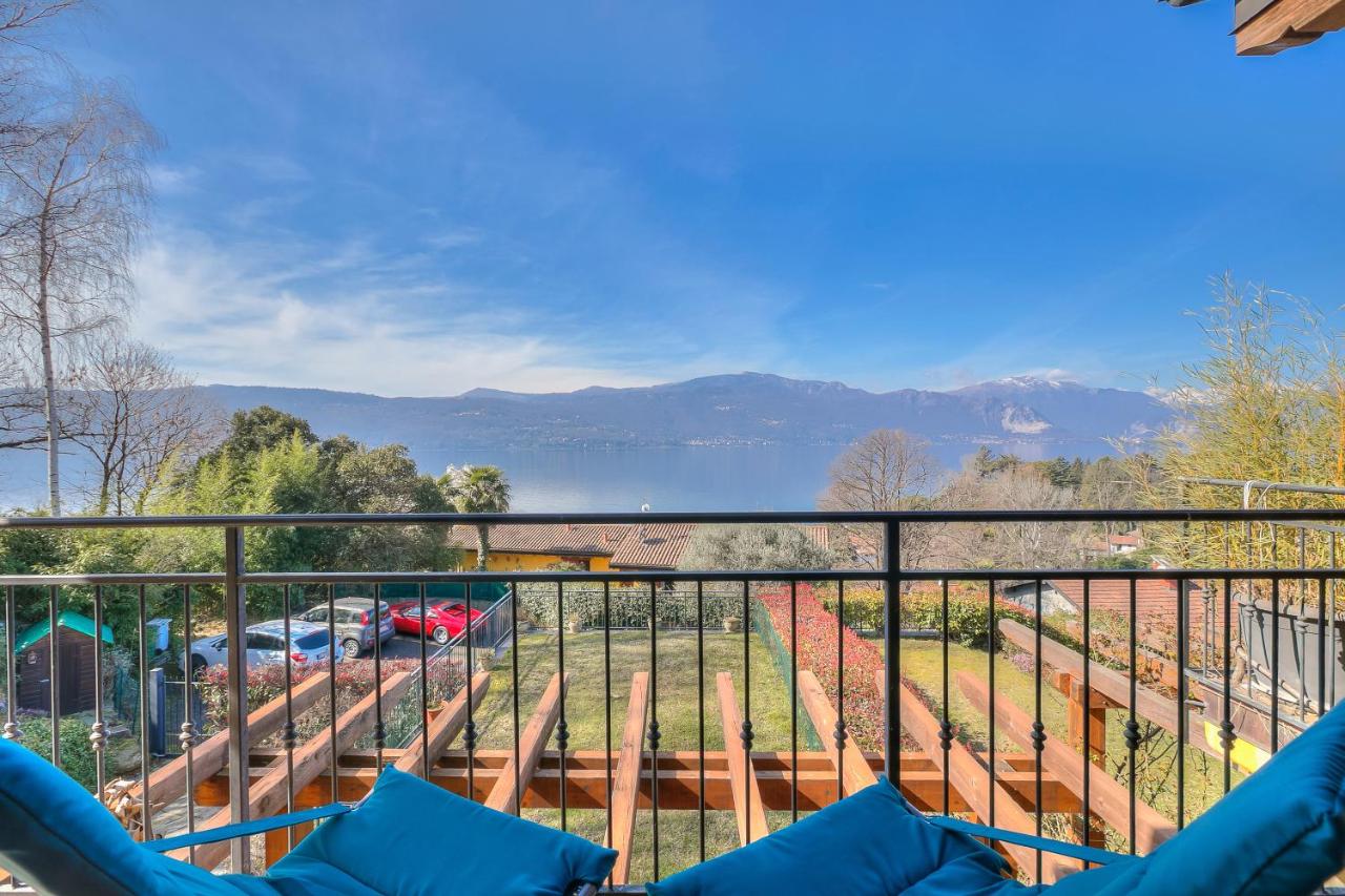 B&B Laveno-Mombello - La Brezza Del Lago Maggiore with view - Happy Rentals - Bed and Breakfast Laveno-Mombello