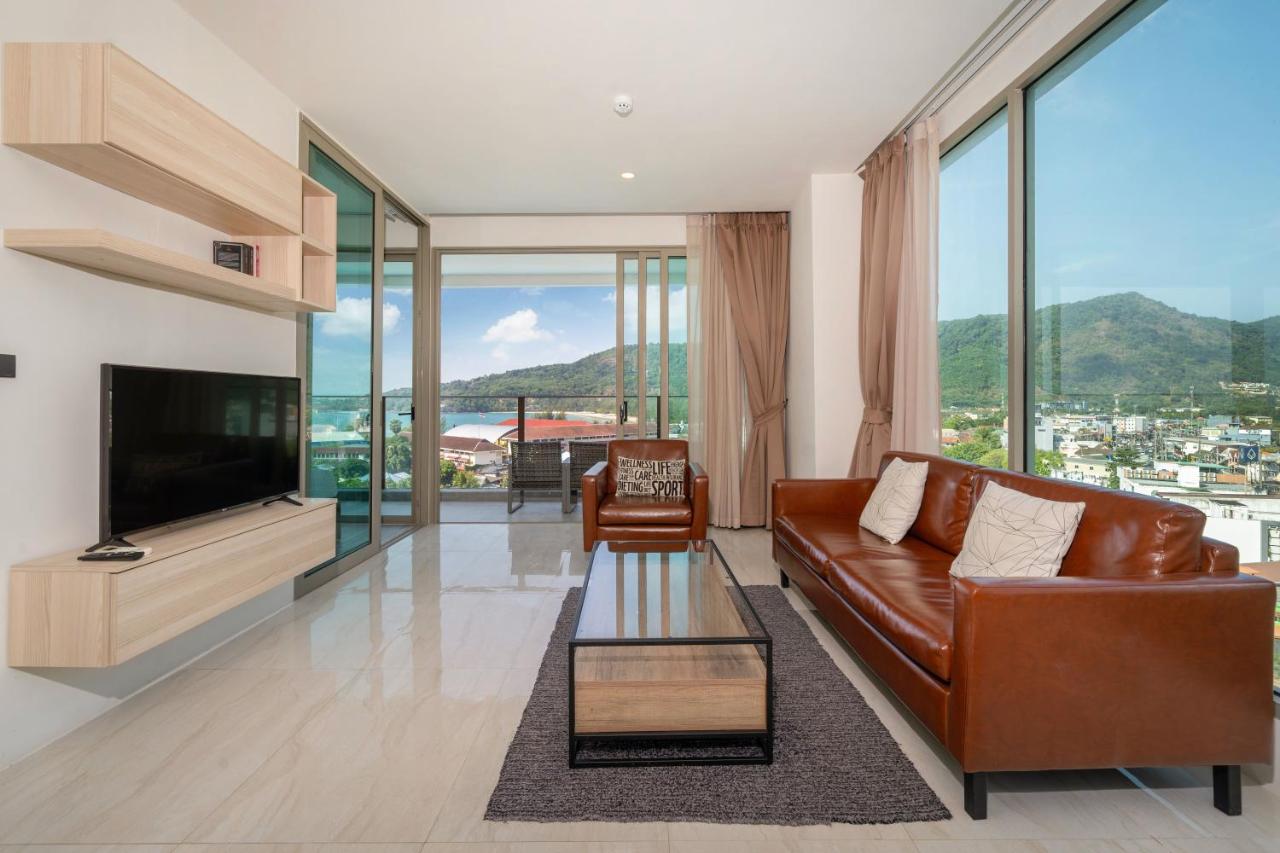 B&B Ban Kamala - Sea View 2BR Apartment Oceana C35, just 5 min walk to Kamala Beach - Bed and Breakfast Ban Kamala