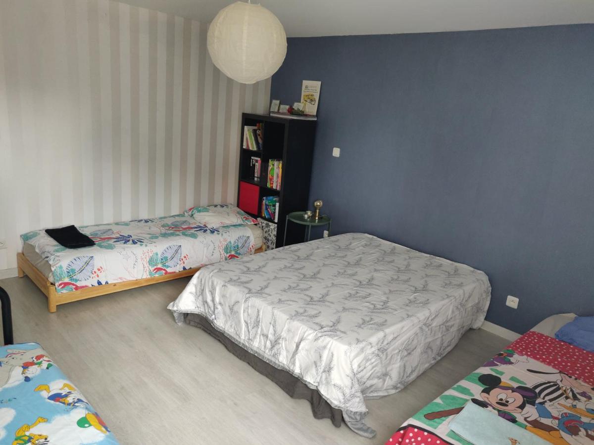 2 chambres dans maison familiale - Bed and Breakfast Le Passage