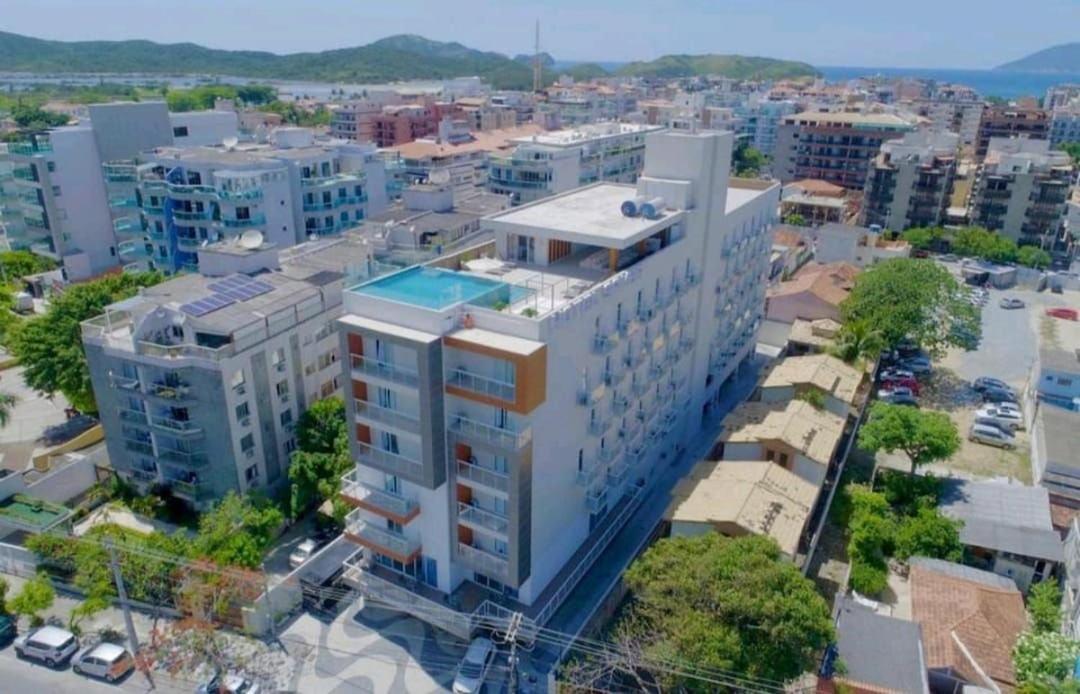 Flat 427 confortável na Passagem à 700m da praia - B&B
