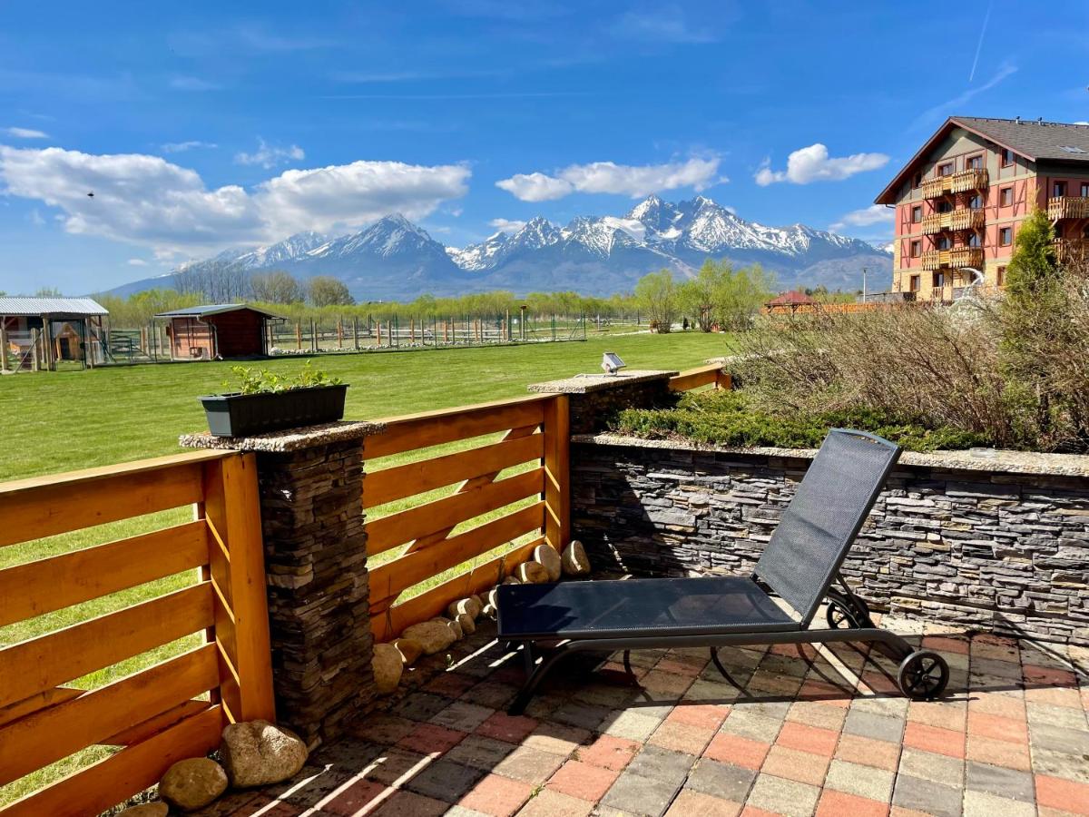 Apartment JENNY- stunning view of High Tatras - B&B