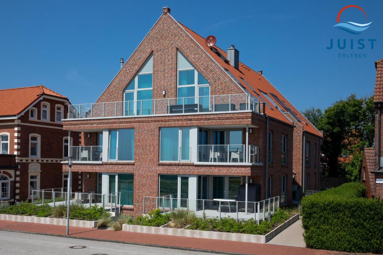 Haus Billstraße 9 248 - Wohnung 8 - Ferienwohnung Juist