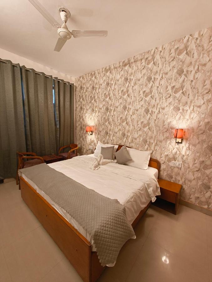 Deluxe Tweepersoonskamer met 1 of 2 Bedden en Uitzicht op de Bergen