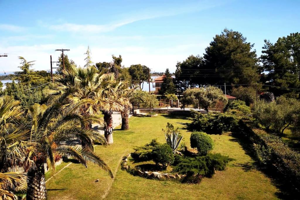 Villa next to the beach - Ferienwohnung Vourvourou