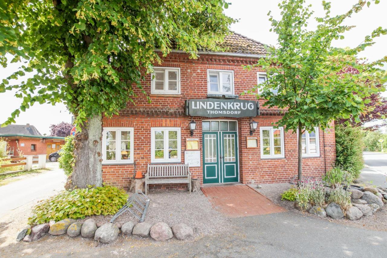 B&B Thomsdorf - Pension Lindenkrug - Bed and Breakfast Thomsdorf