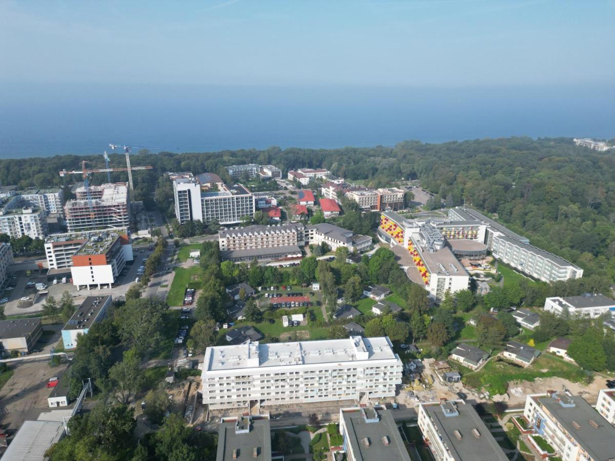 Solne Apartamenty A 147 z klimatyzacją Solny Resort - B&B Kołobrzeg
