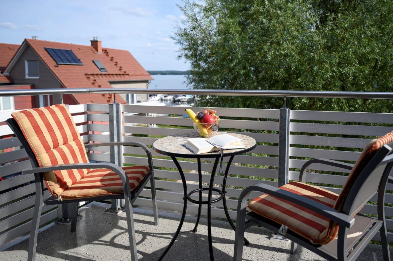 B&B Plau am See - Ferienwohnung Maisonette Abendrot am Plauer See - Bed and Breakfast Plau am See