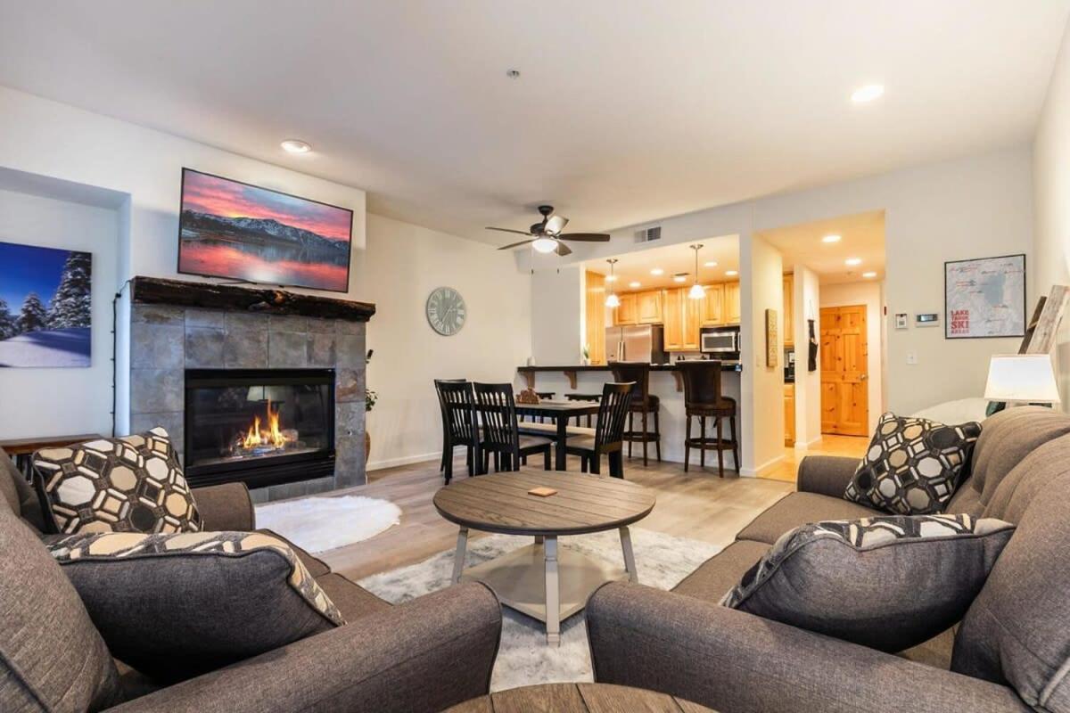 B&B Tahoe City - 2BDR Condo - Three Minutes to Olympic Valley! - Bed and Breakfast Tahoe City