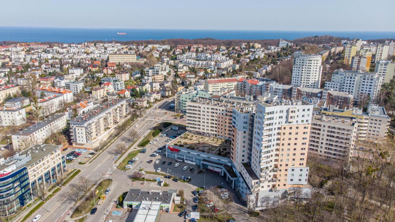Kaskada Apartament with balcony by Axel - B&B Gdynia