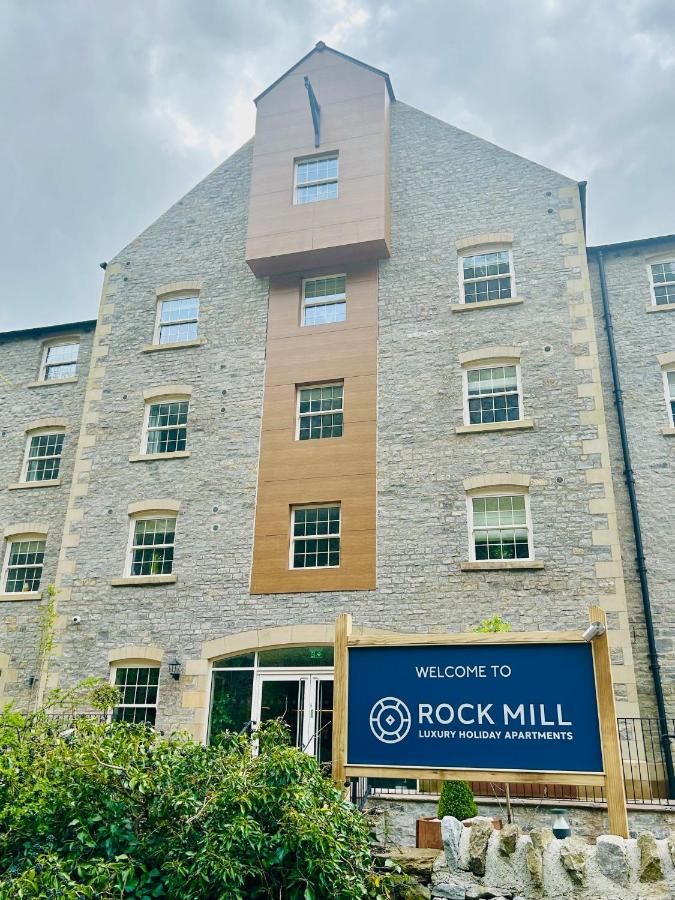 Rock Mill - Luxury 1 Bedroom Apartment 14 with private balcony - B&B Stoney Middleton