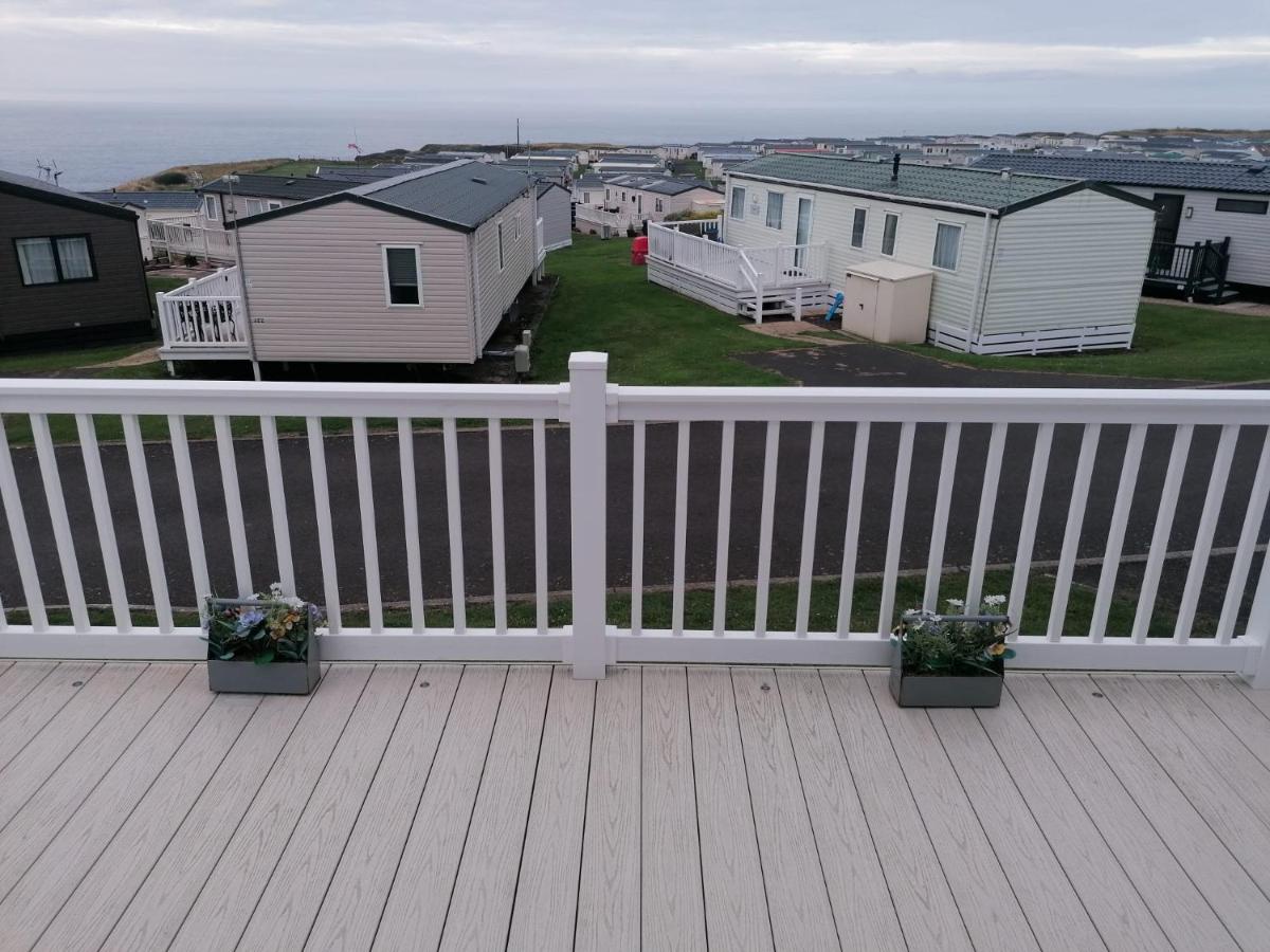 3-Bed Lodge with SeaView-Fireplace-Garden-FreeP - Chambres d’hôtes Eyemouth