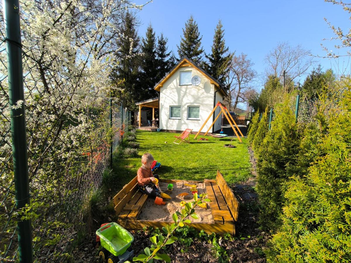 Holiday House Lawendowa Przystań - B&B Miszkowice