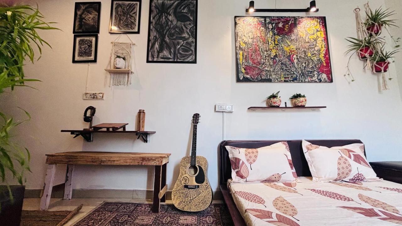 Doppel-/Zweibettzimmer mit eigener Terrasse