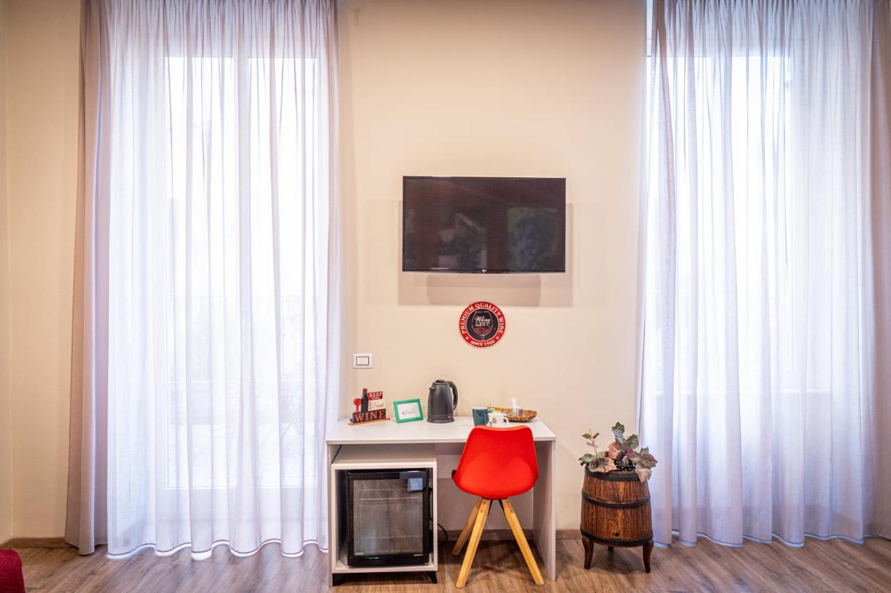 Chambre Quadruple avec Terrasse 