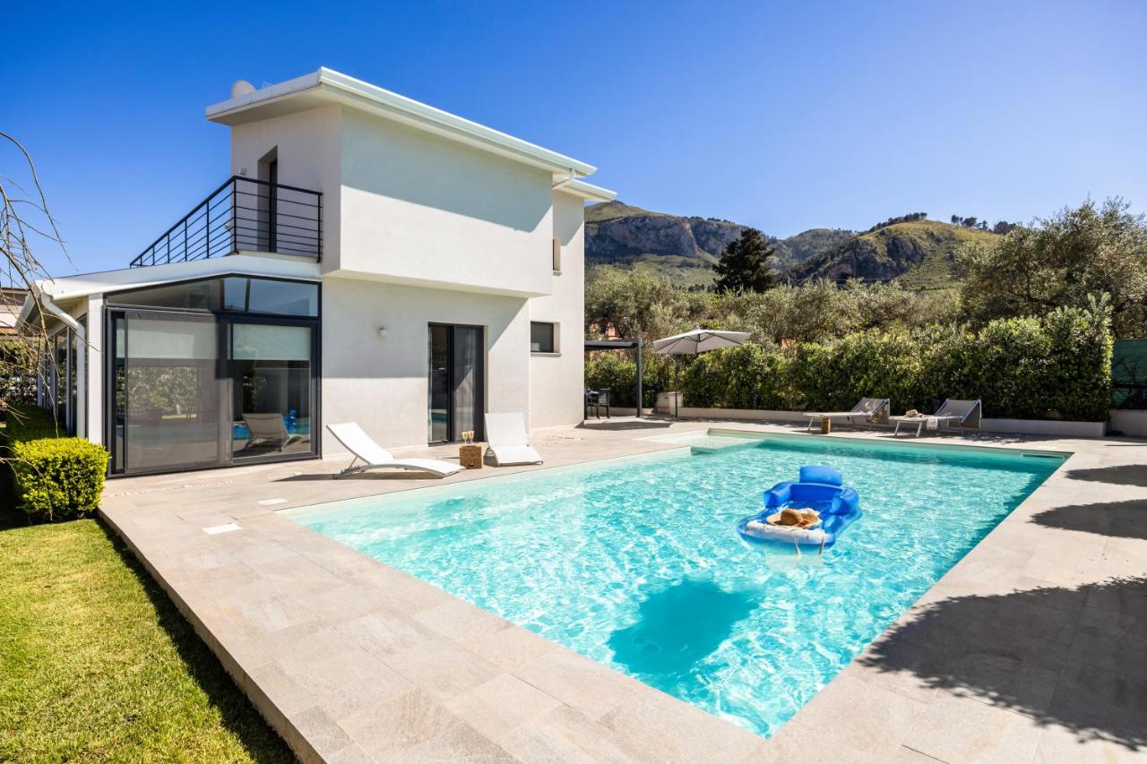 Luxury villa Taravilla with pool - B&B Altavilla Milicia