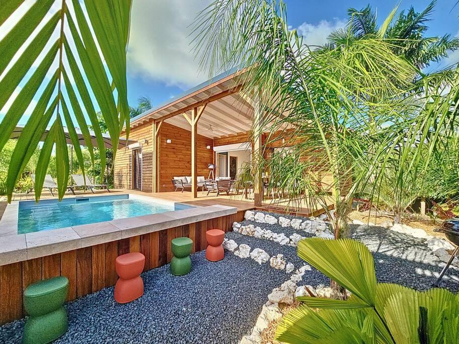 Villa Rainbow Palm Saint-François, Guadeloupe - Chambres d’hôtes