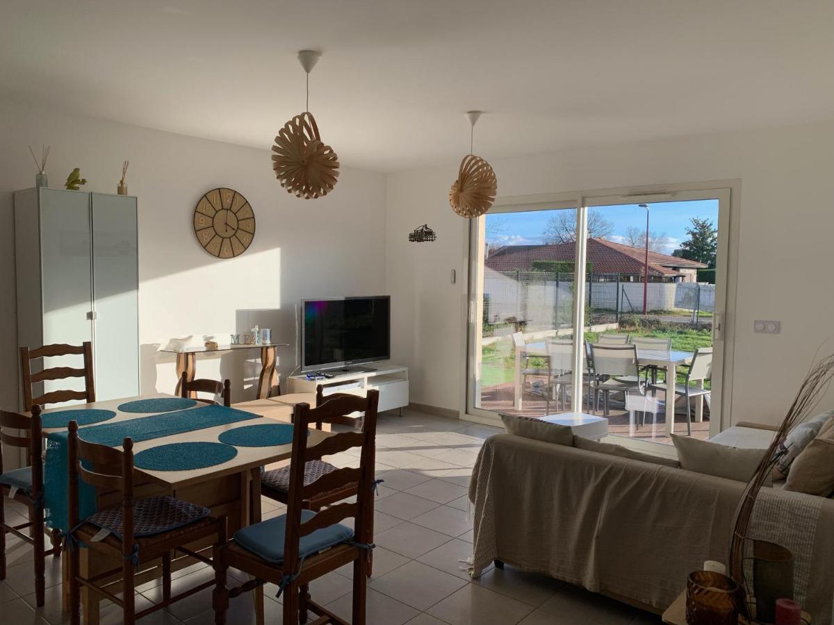 Maison 6 pers, climatisée, quartier calme, proche Dune du Pyla et pistes cyclables, ménage inclus - FR-1-319-426 - Ferienwohnung