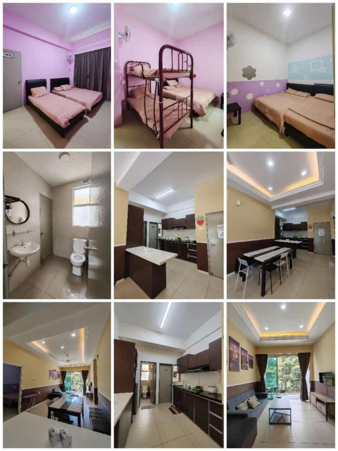 B&B Tanah Rata - Afeeya Homes Golden Hill (Pasar Malam) - Bed and Breakfast Tanah Rata