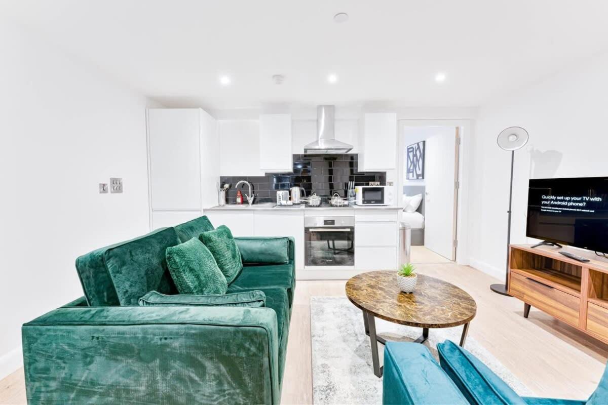 Cosy 1 Bedroom Apartment in Burton-on-Trent - B&B