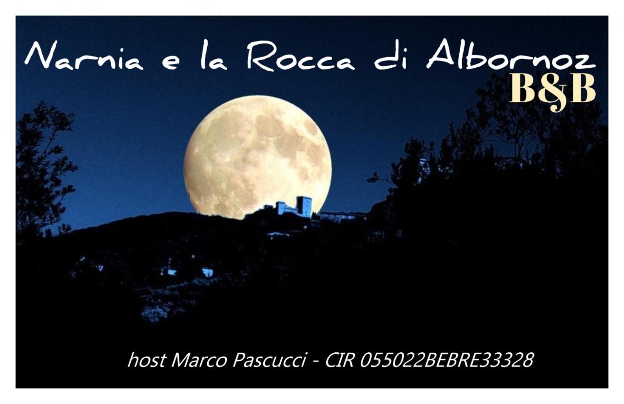 B&B Narni - Narnia e la Rocca di Albornoz - Bed and Breakfast Narni