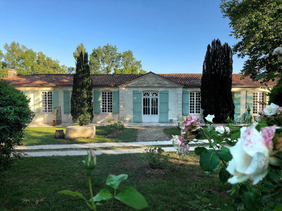 Logis des Chauvins - Gîte Côté Parc - Chambres d’hôtes Port-d'Envaux