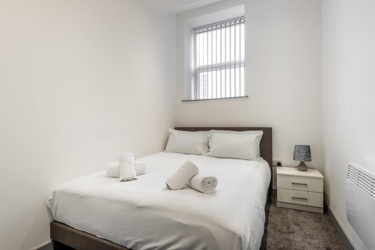 Lovely 1 Bed Budget Apartment in Central Doncaster - Chambres d’hôtes Doncaster