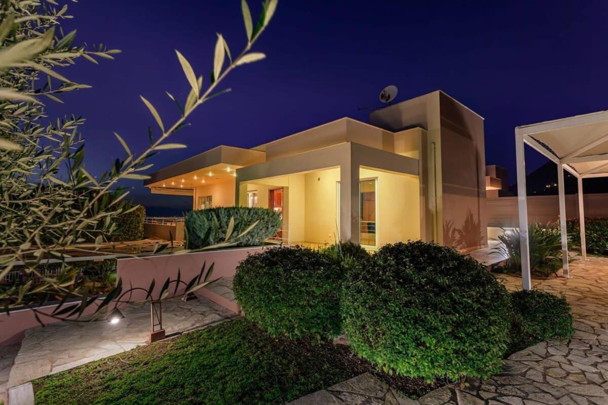 Verga Sunset Villa - Ilia Seascape Private Retreat - B&B