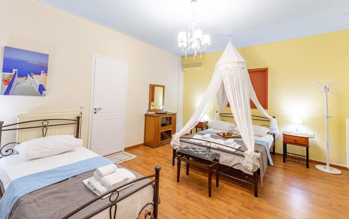 Appartement met Uitzicht op het Zwembad 