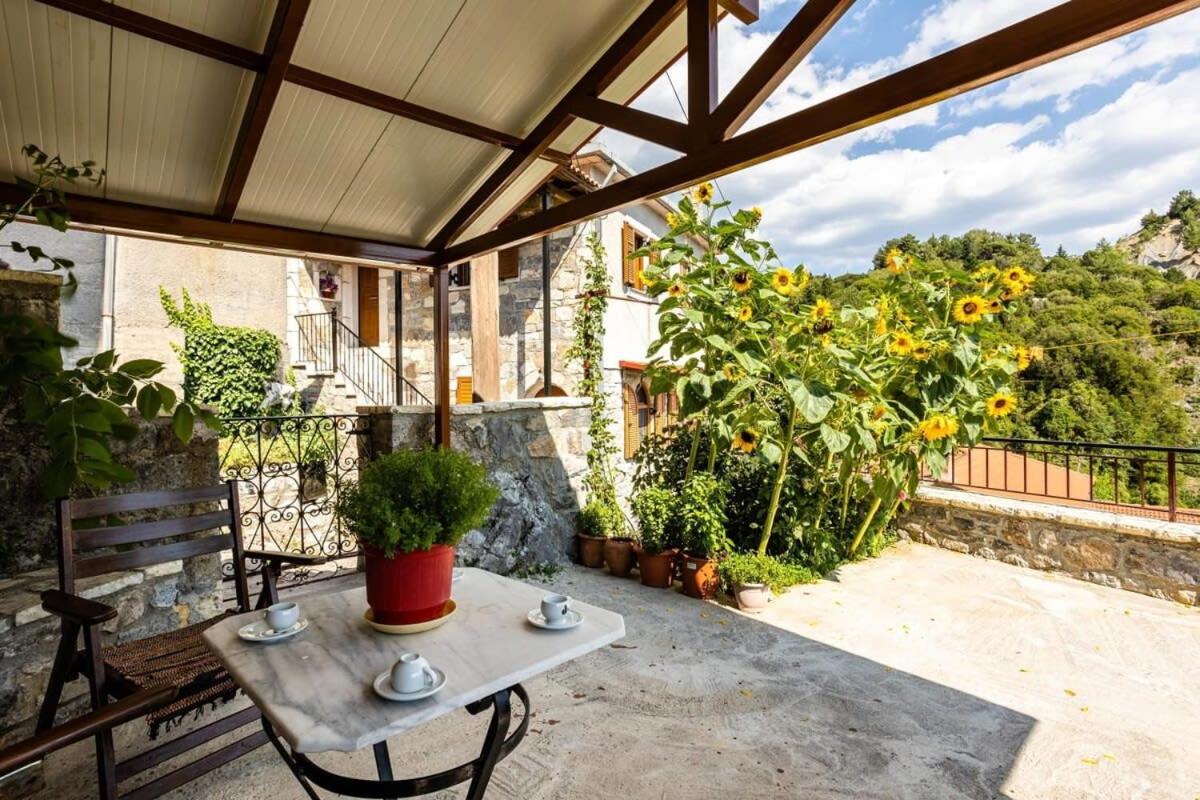 Stemnitsa Stone Residence - Cosy Mountain Escape - B&B Stemnítsa