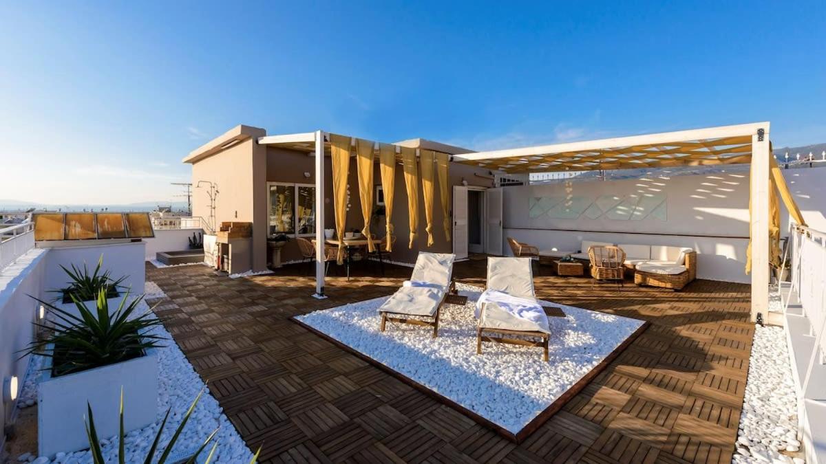 City Skyloft - Top location & Private Roof Garden - B&B