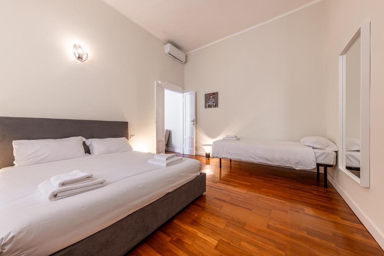 Cortivo House - Silva 45 next to metro Lotto - B&B Milano