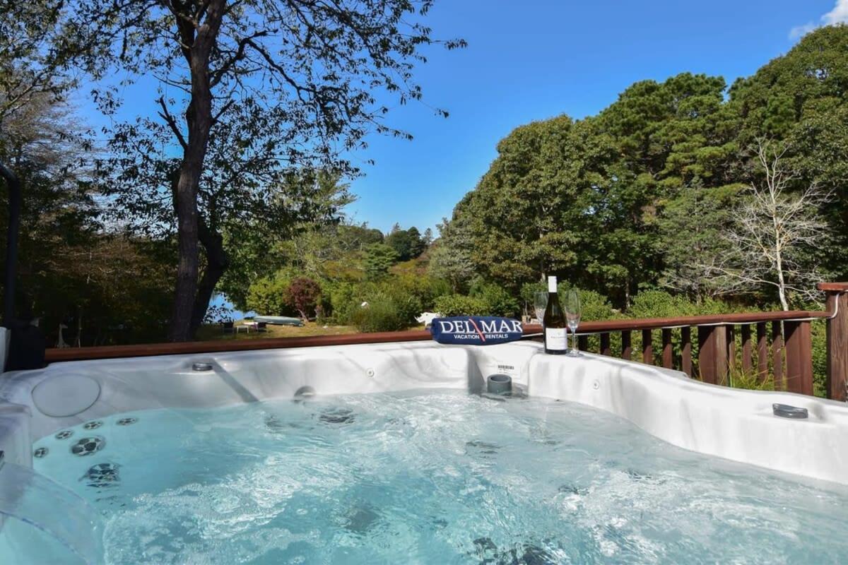 Waterfront home with Hot Tub Firepit and Game Room - B&B