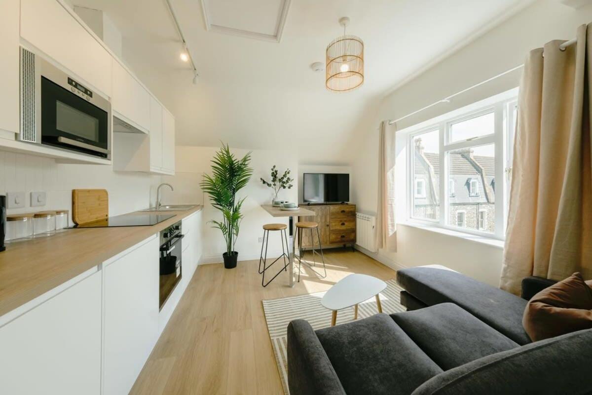 Grange Rd Flat 5 one bedroom - B&B