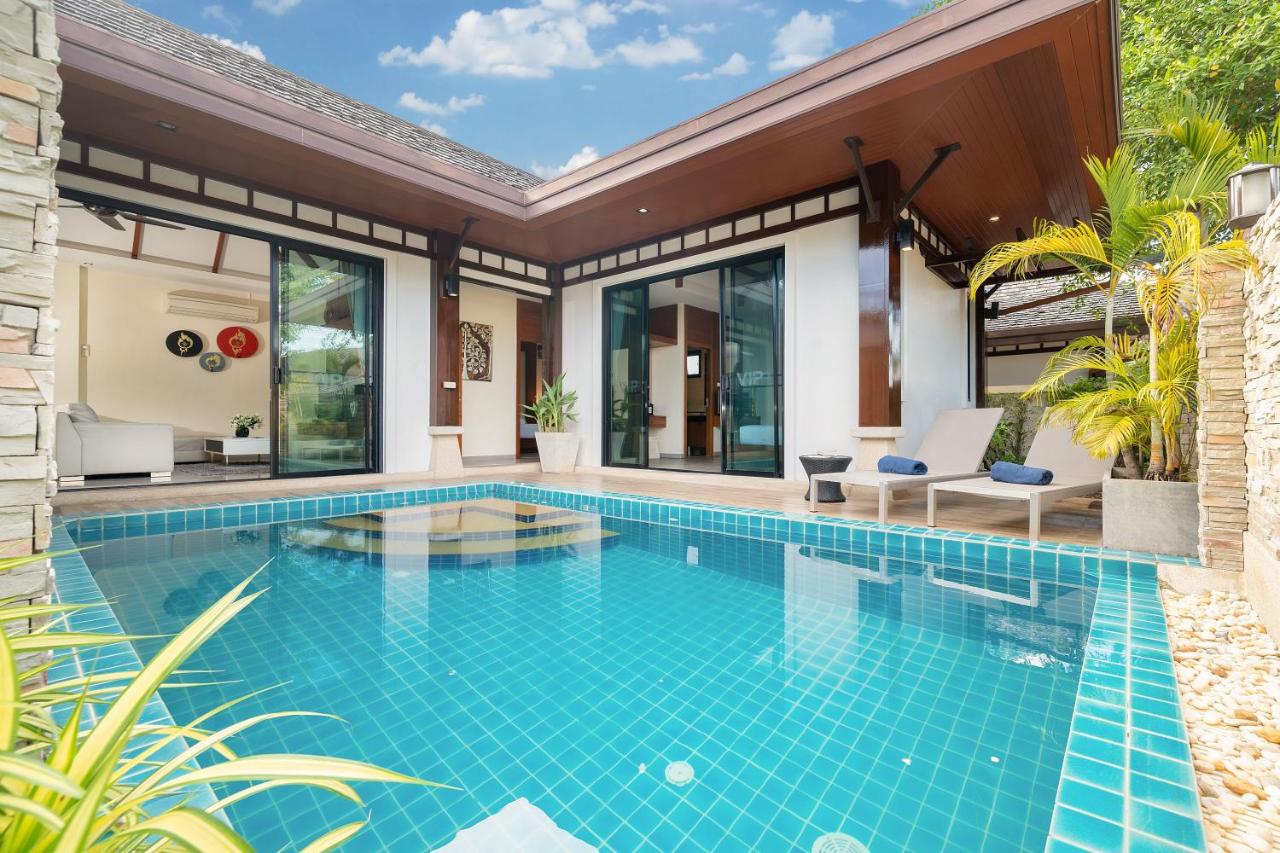 Private 2BR Pool Villa 2D16 in Gated Residences Rawai VIP Villas - B&B