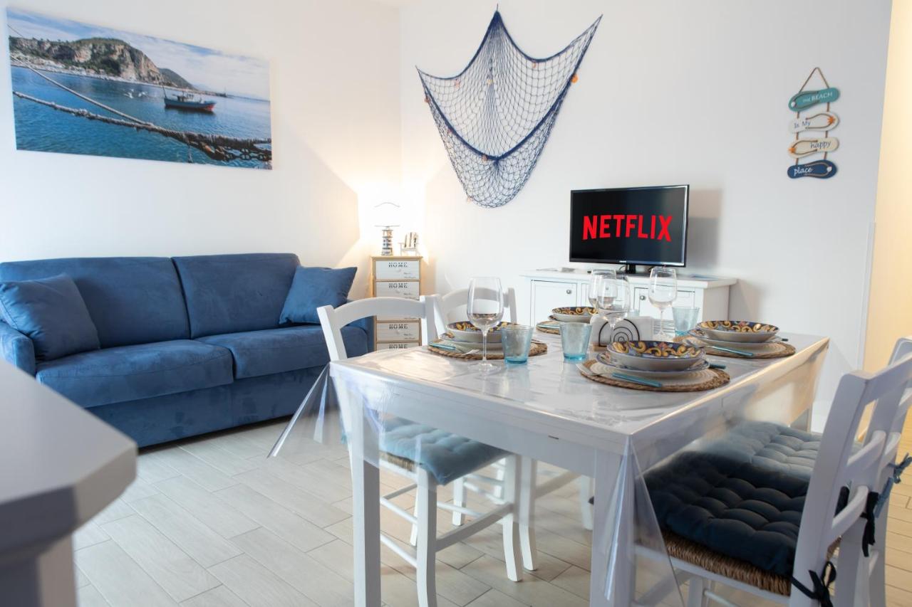 Casa Di Circe Vista Mare - Centralissima, ad un passo da Tutto - Chambres d’hôtes Terracina