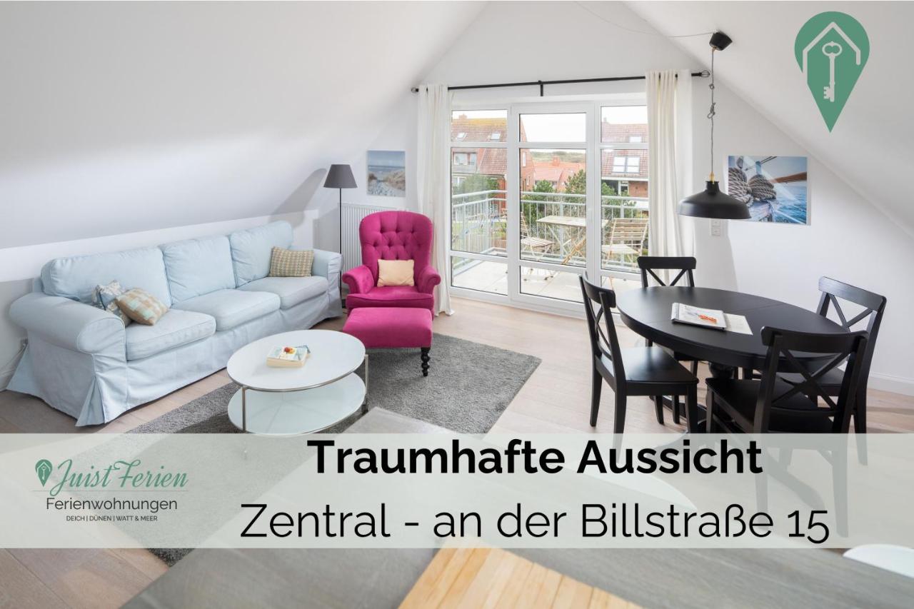 B&B Juist - Haus Bill 15 Sturmschwalbe - Bed and Breakfast Juist