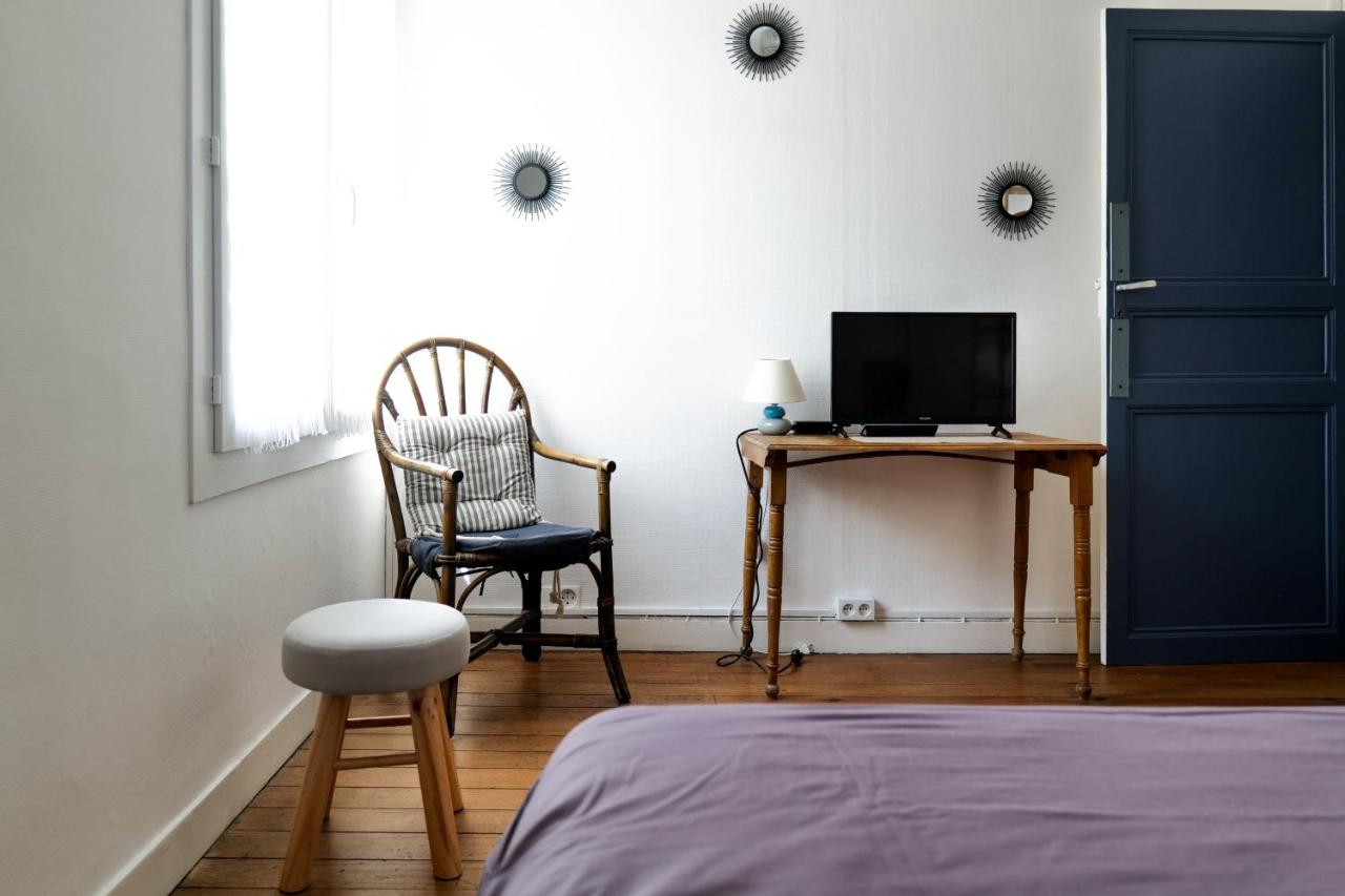 Maison d'époque - quartier Arago à deux pas de la grande Plage - 4 pers - B&B Les Sables-d'Olonne