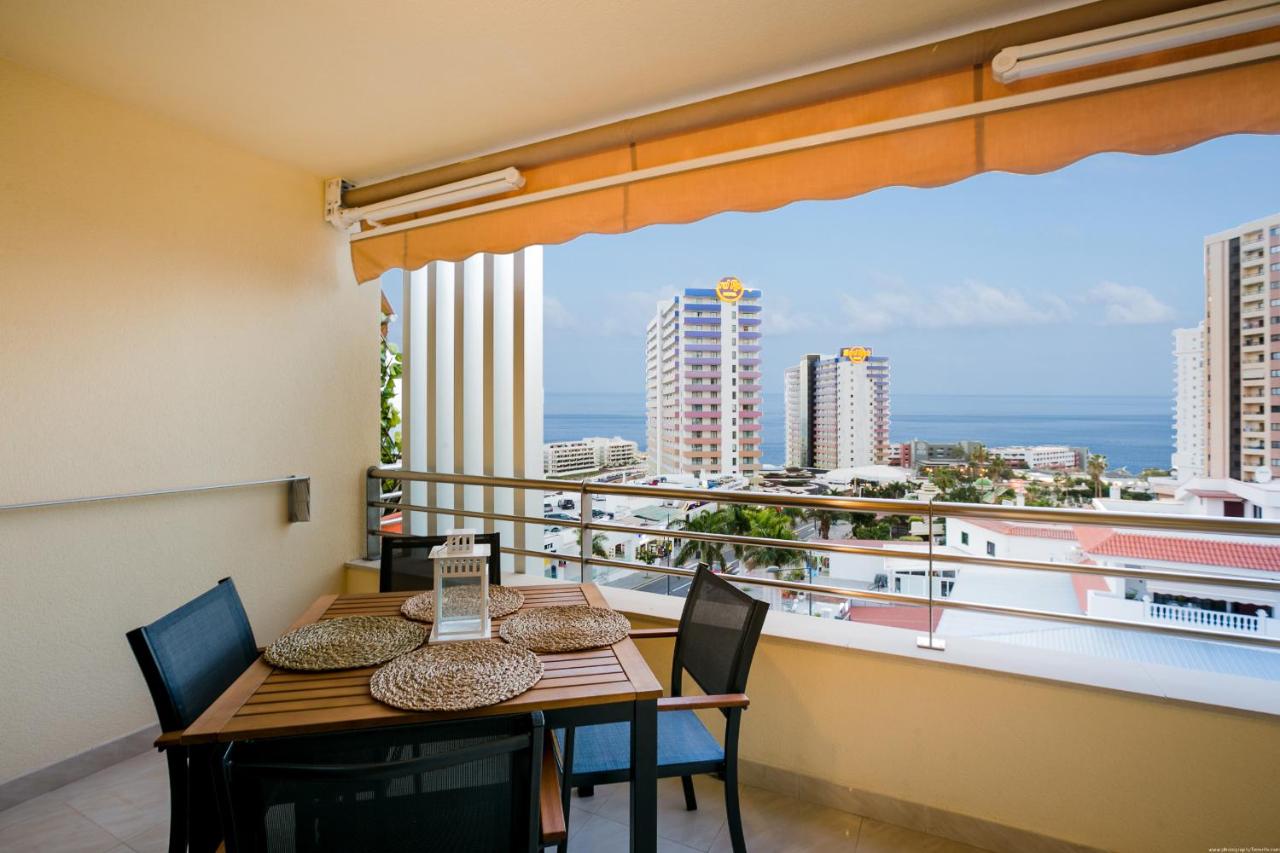 422 Quiet, beautiful flat with sea view - B&B Playa Paraiso