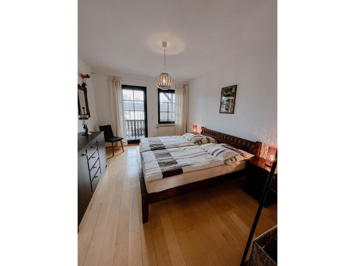 Four-Bedroom Apartment with Balcony 