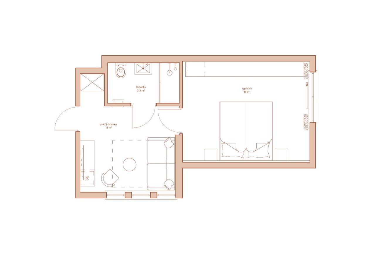 Appartement 1 Chambre