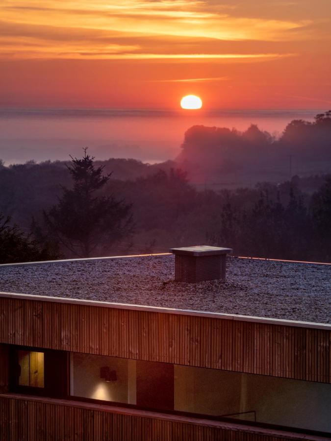 Doni Wood House, casa en la playa de Doniños - Chambres d’hôtes