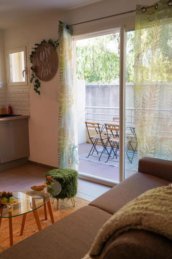 Le Colombier-2 pièces-3min des plages-Coup de cœur- - Chambres d’hôtes Villeneuve-Loubet