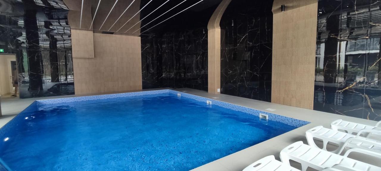 Amber Dream Apartment Pobierowo KRYTY BASEN - B&B Pobierowo