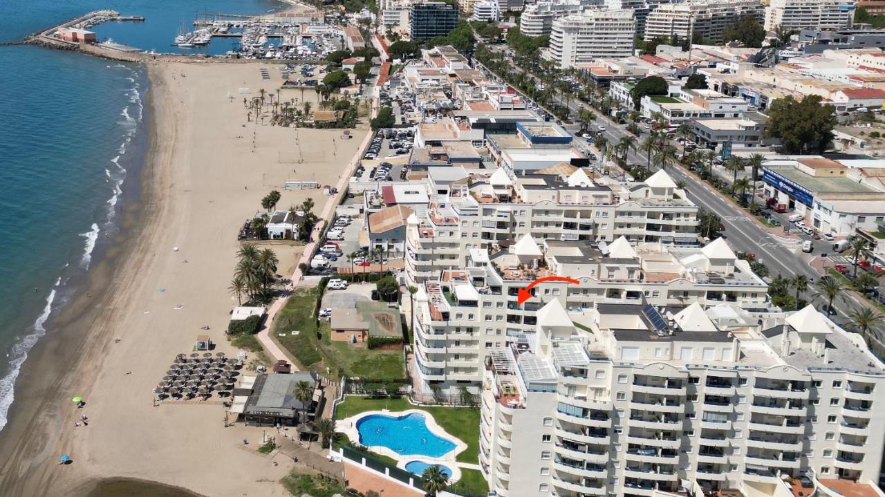 Marbella Beachfront - Exclusivo apartamento en primera linea de playa - Ferienwohnung Marbella